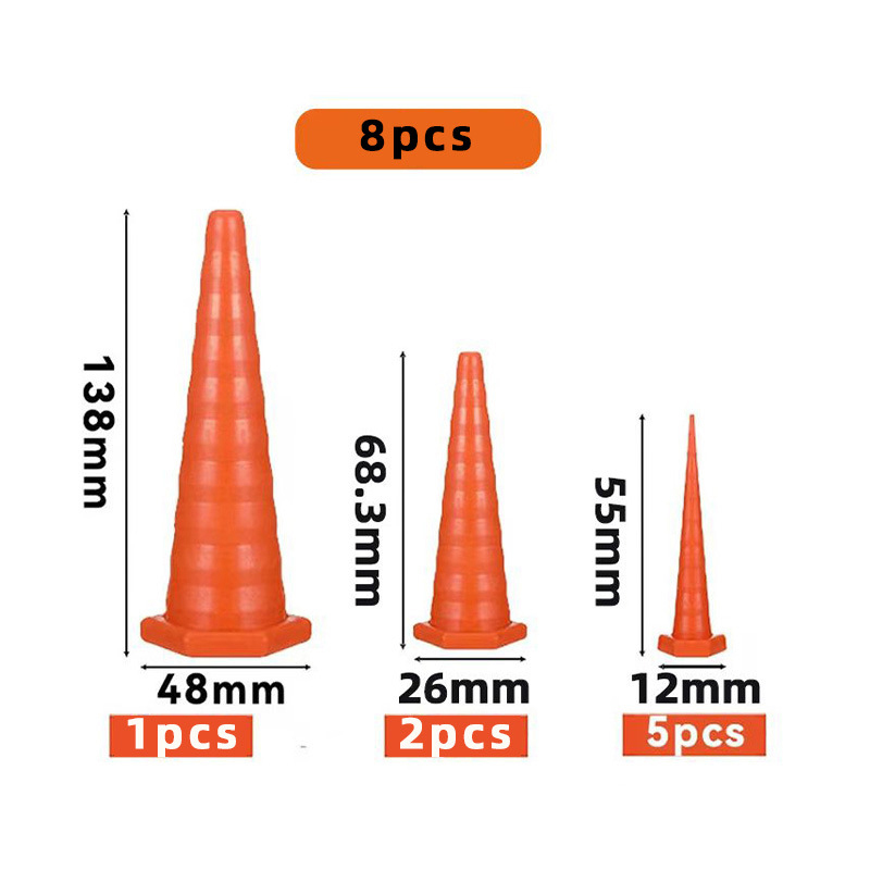 Heavy Equipment Freeport - อุปกรณ์ข้อต่อท่อน้ำมันไฮดรอลิก 8/11x สำหรับงานอุตสาหกรรม ชุดอุปกรณ์ไฮดรอลิกสำหรับข้อต่อแบบหนัก พร้อมจุกยางสำหรับงานบริการน้ำมันไฮดรอลิก