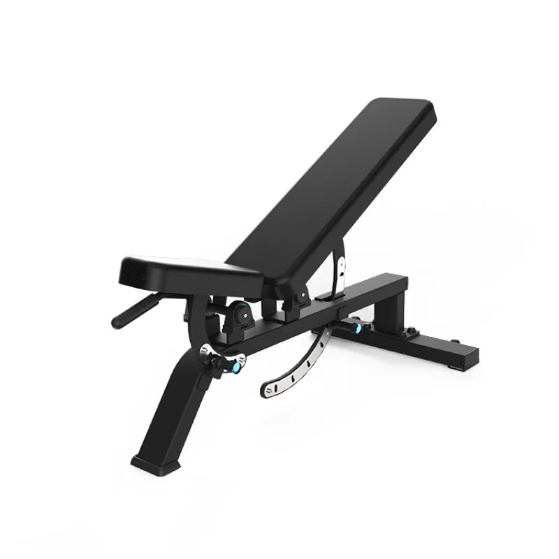 Heavy Equipment Gym - อุปกรณ์ออกกำลังกาย: ม้านั่งดัมเบลปรับระดับได้ ขนาด 143 ซม. แข็งแรงทนทาน