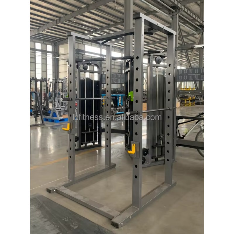 Heavy Equipment Gym - กรงยกน้ำหนักสำหรับยิมเชิงพาณิชย์ อุปกรณ์ฝึกความแข็งแรงแบบ Heavy Duty