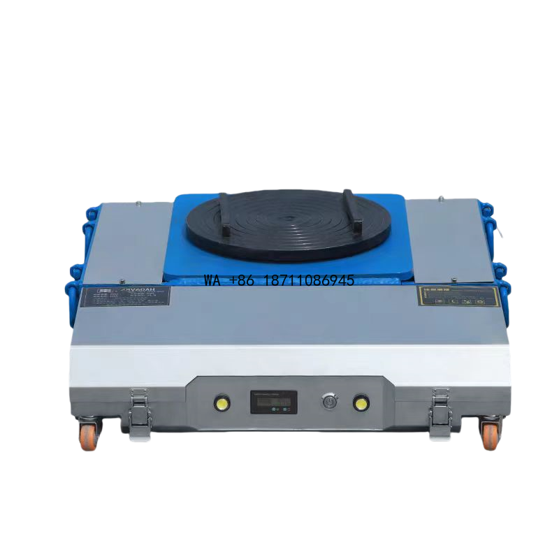 Heavy Equipment Rollers - รถบรรทุกไฟฟ้าแบบใหม่สำหรับยกของหนัก หมุนได้ ควบคุมด้วยรีโมทไร้สาย พร้อมอุปกรณ์จัดการ