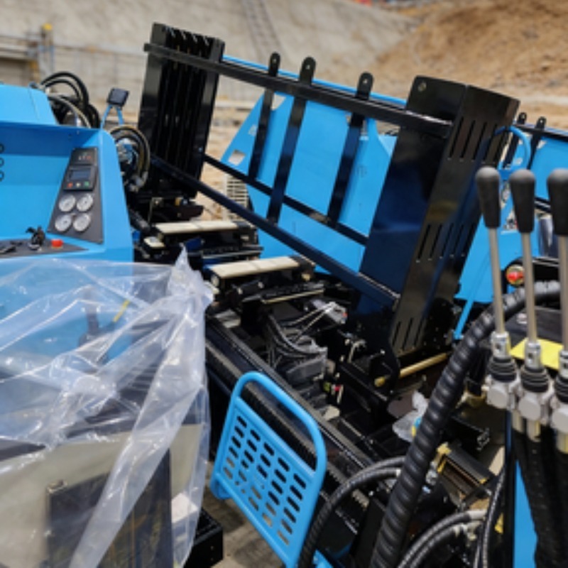 Heavy Equipment Drilling Rig - เครื่องเจาะแนวนอน 50 ตัน สำหรับงานขุดเจาะท่อขนาดใหญ่