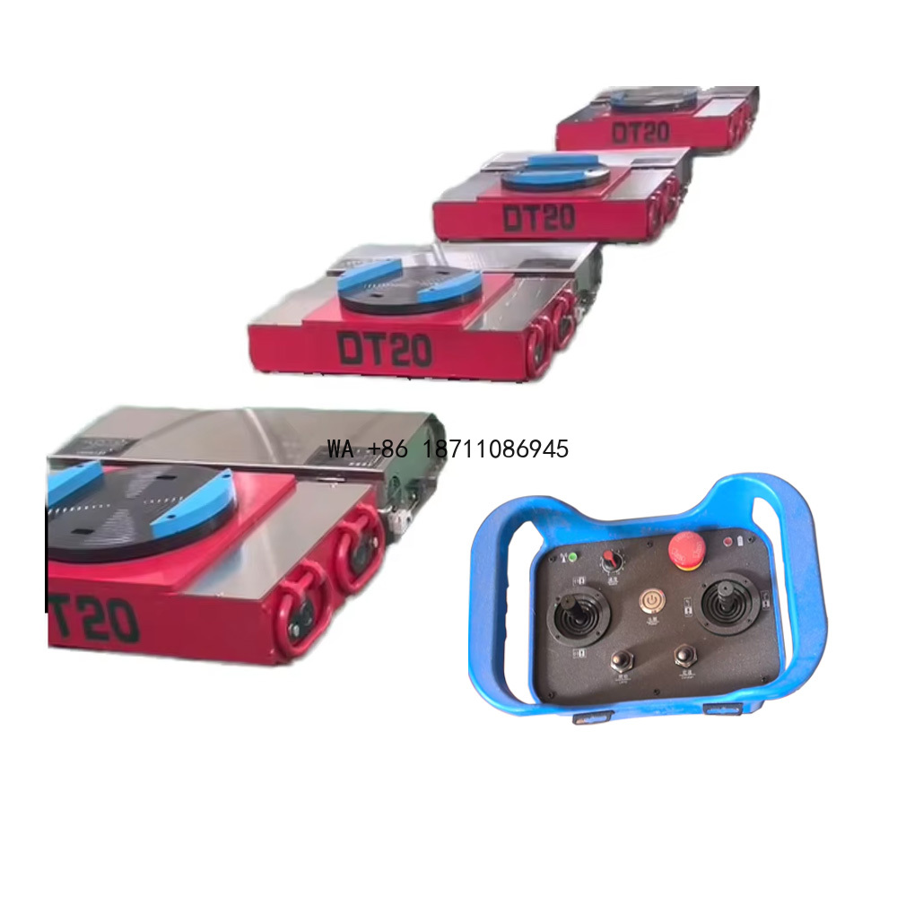 Heavy Equipment Rollers - รถยกไฟฟ้าควบคุมระยะไกล รุ่น 1 Control 2 4