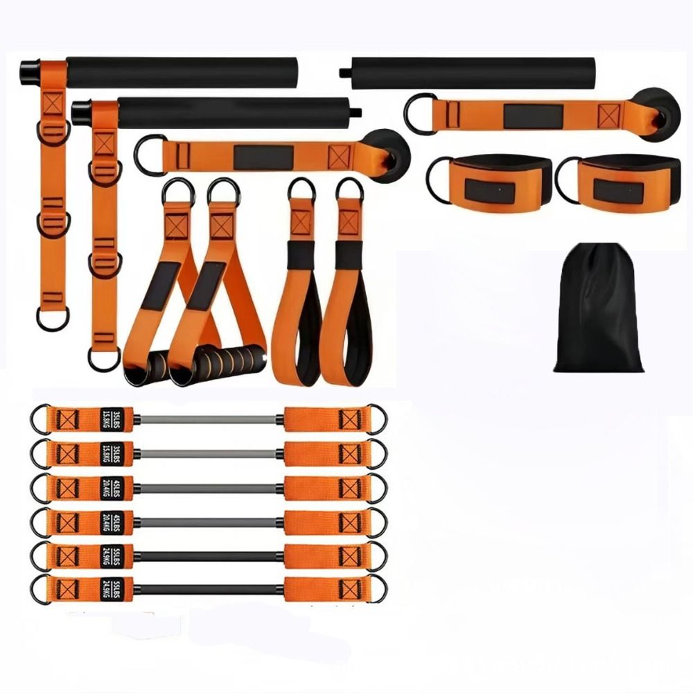 Heavy Equipment Helper - อุปกรณ์ฟิตเนส สายช่วยดึงข้อศอกแบบปรับได้ สายยางยืดสำหรับออกกำลังกาย สายช่วยดึงข้อศอกแบบทนทาน ชุดสายช่วยดึงข้อศอก