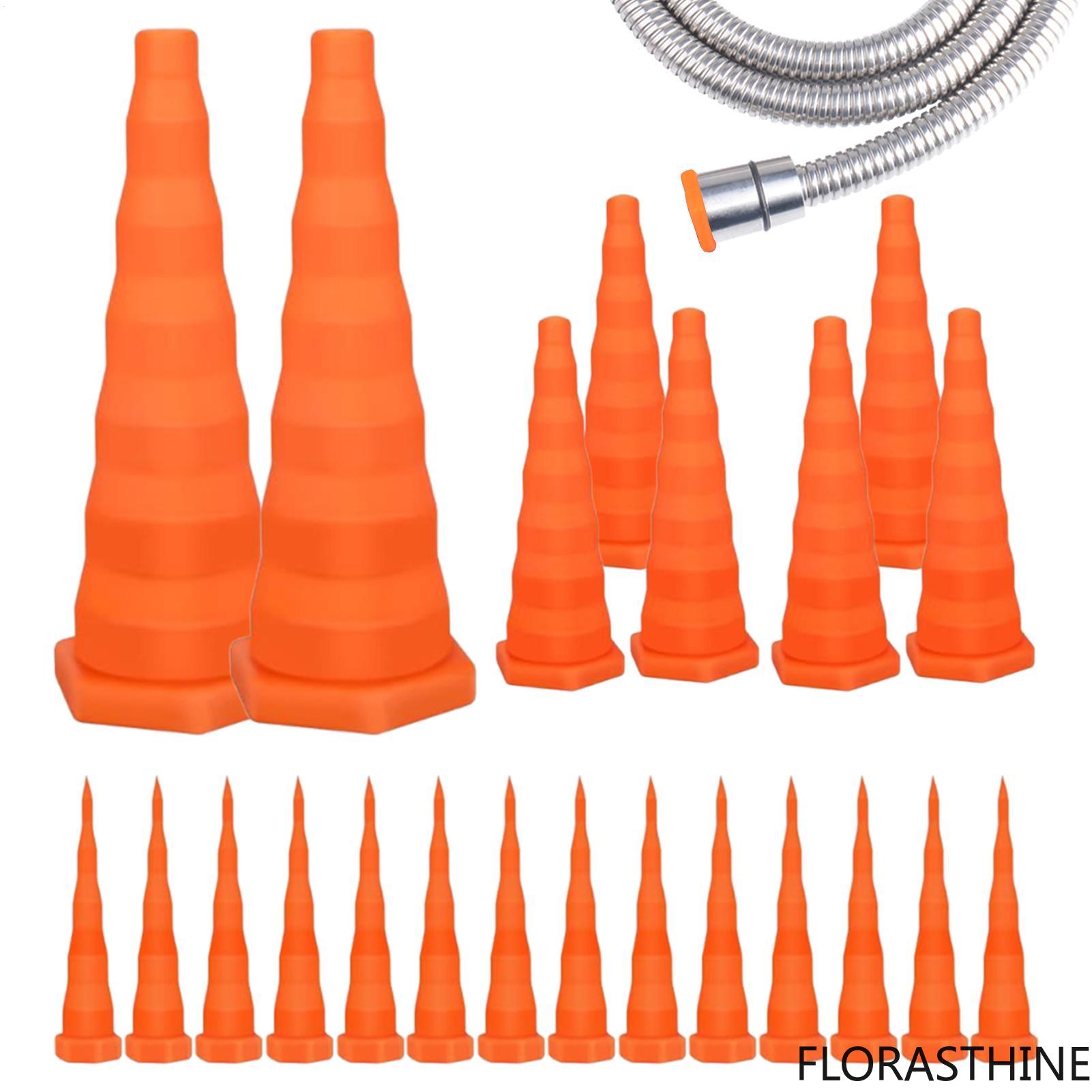 Heavy Equipment Freeport - ชุดอุปกรณ์ไฮดรอลิก 22 ชิ้น พร้อมจุกยางสำหรับบริการน้ำมันไฮดรอลิก สำหรับข้อต่อหนัก อุปกรณ์ข้อต่อน้ำมัน