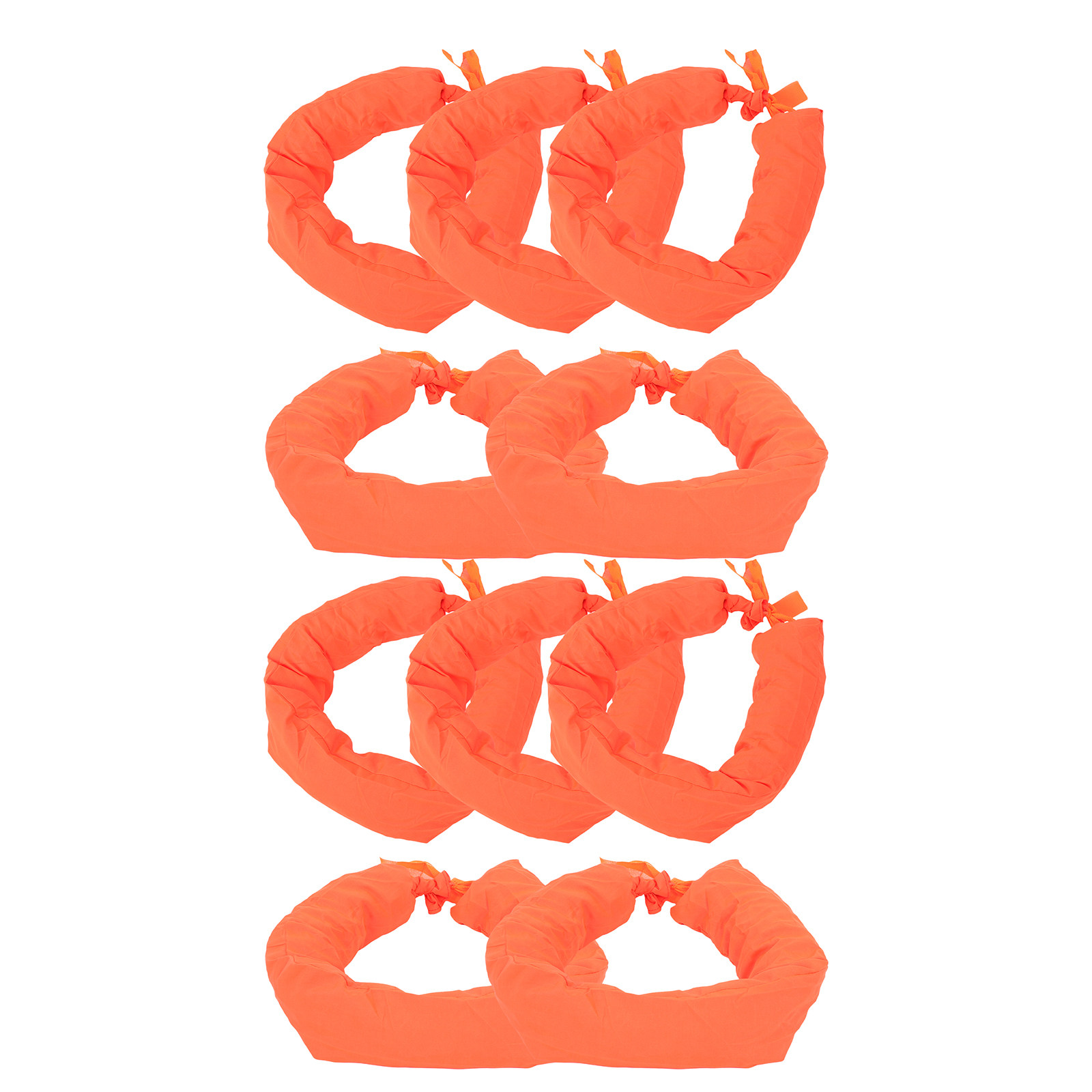 Road Traffic Cone - 10 ชิ้น ถุงทรายถ่วงน้ำหนักฐานกรวยจราจร สะท้อนแสง ทนทาน สำหรับงานถนน