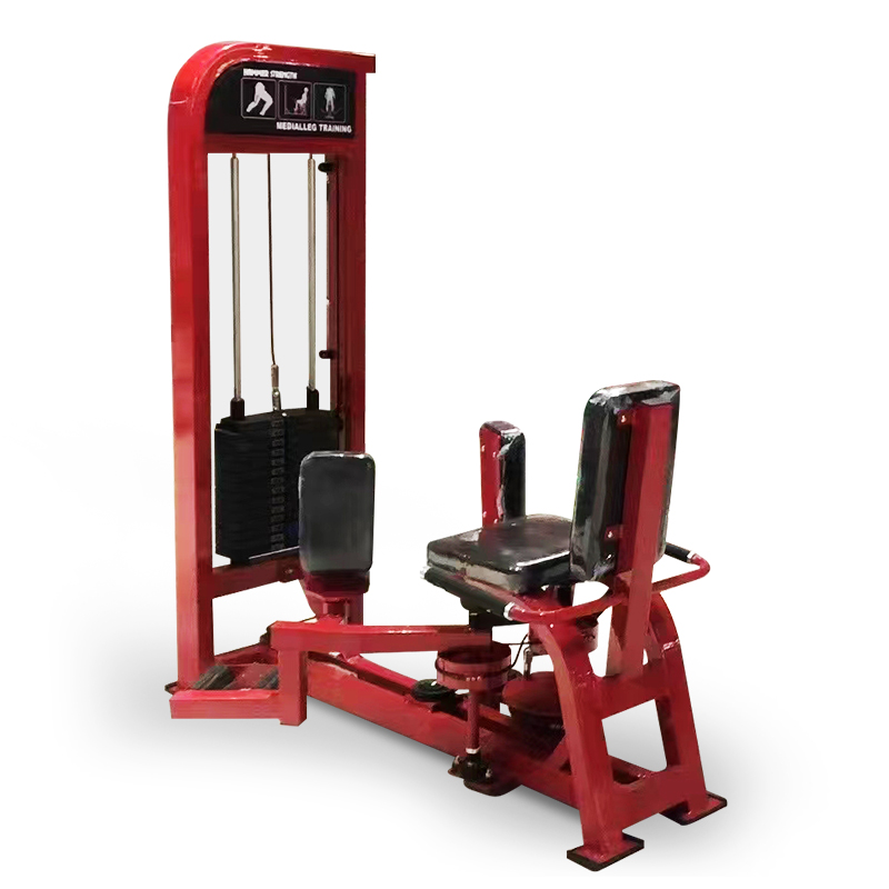 Heavy Equipment Gym - เครื่องบริหารกล้ามเนื้อขาหนีบและขาตั้ง แบบใช้แรงต้านด้วยน้ำหนัก รุ่น Heavy Duty สำหรับฝึกสะโพก