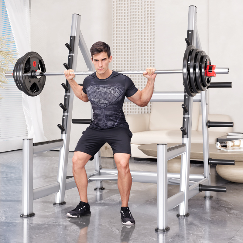 แร็คสควอทแบบ Power Cage, แร็คย - Heavy Equipment Gym บทวิจารณ์และราคา