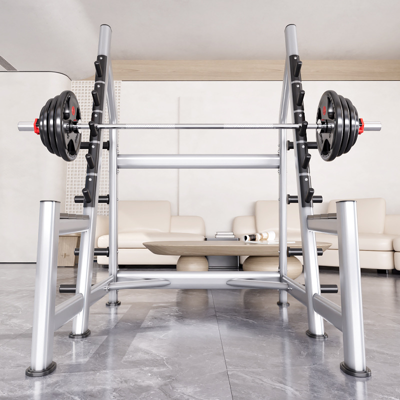 แร็คสควอทแบบ Power Cage, แร็คย - Heavy Equipment Gym บทวิจารณ์และราคา