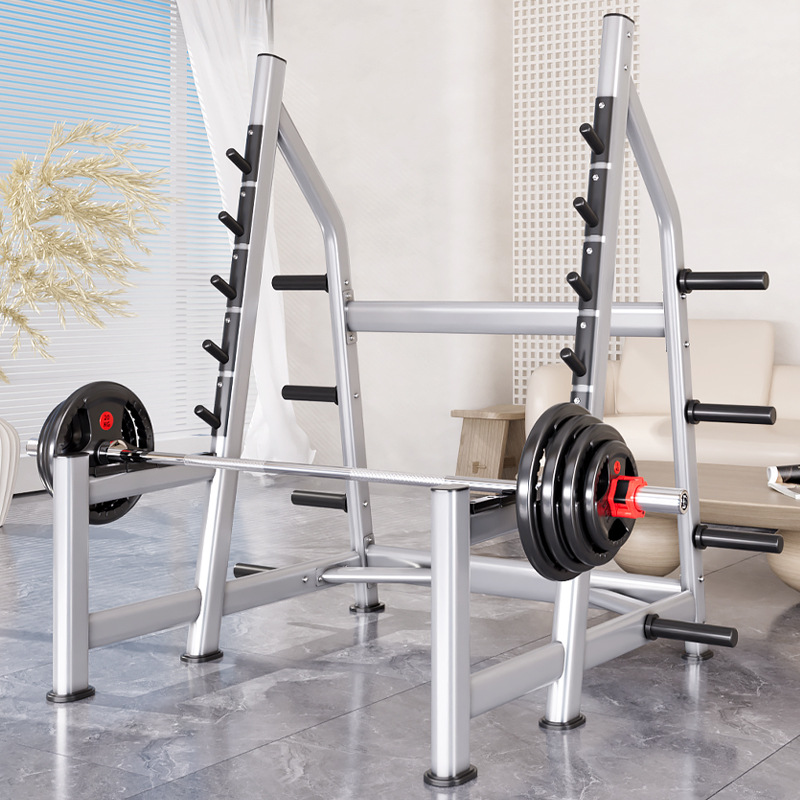 แร็คสควอทแบบ Power Cage, แร็คย - Heavy Equipment Gym บทวิจารณ์และราคา