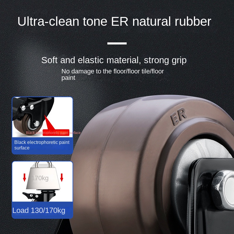 4 แพ็ค/ล็อต 2 นิ้ว Heavy Duty  - Heavy Equipment Rollers บทวิจารณ์และราคา