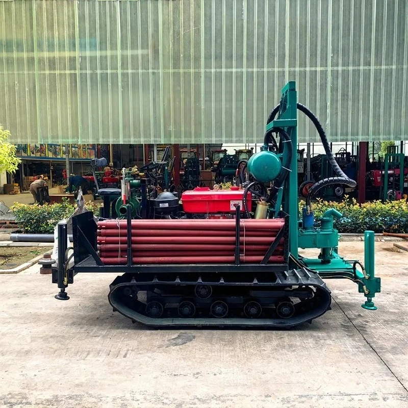 เครื่องเจาะหลุมแบบตีนตะขาบขนาด - Heavy Equipment Drilling Rig บทวิจารณ์และราคา