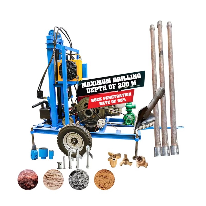 เครื่องเจาะบ่อน้ำสำหรับงานหนัก - Heavy Equipment Drilling Rig บทวิจารณ์และราคา