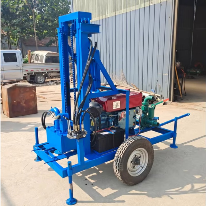 เครื่องเจาะบ่อน้ำสำหรับงานหนัก - Heavy Equipment Drilling Rig บทวิจารณ์และราคา