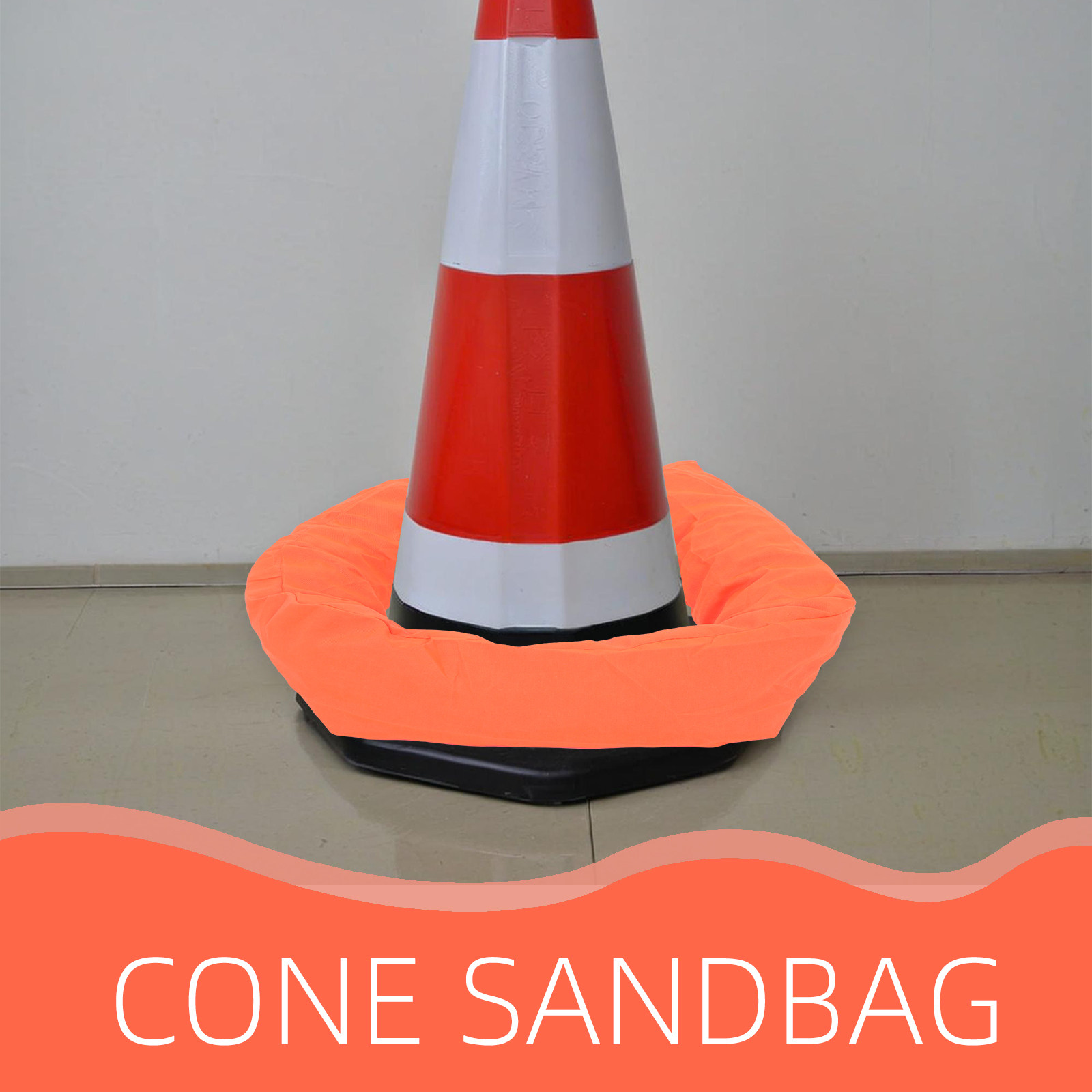 5 ชิ้น ถุงทรายสำหรับกรวยสะท้อน - Road Traffic Cone บทวิจารณ์และราคา