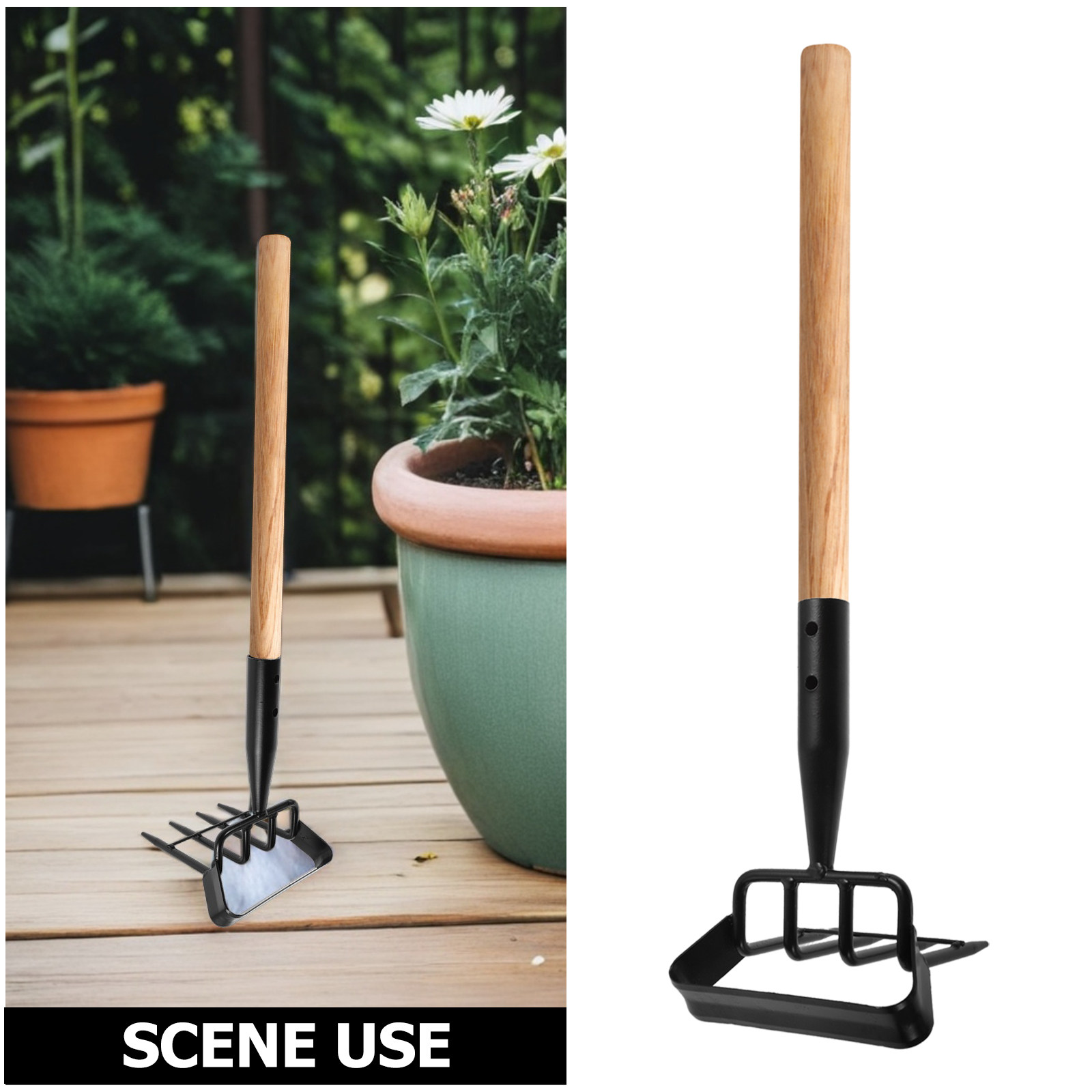 เครื่องมือทำสวน คราดกำจัดวัชพื - Heavy Equipment Helper บทวิจารณ์และราคา