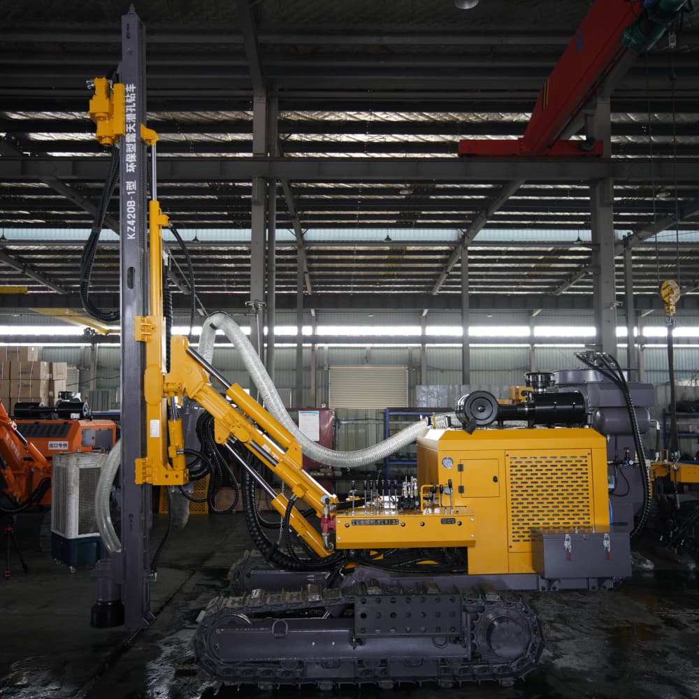 เครื่องเจาะดินแบบตีนตะขาบไฮดรอ - Heavy Equipment Drilling Rig บทวิจารณ์และราคา