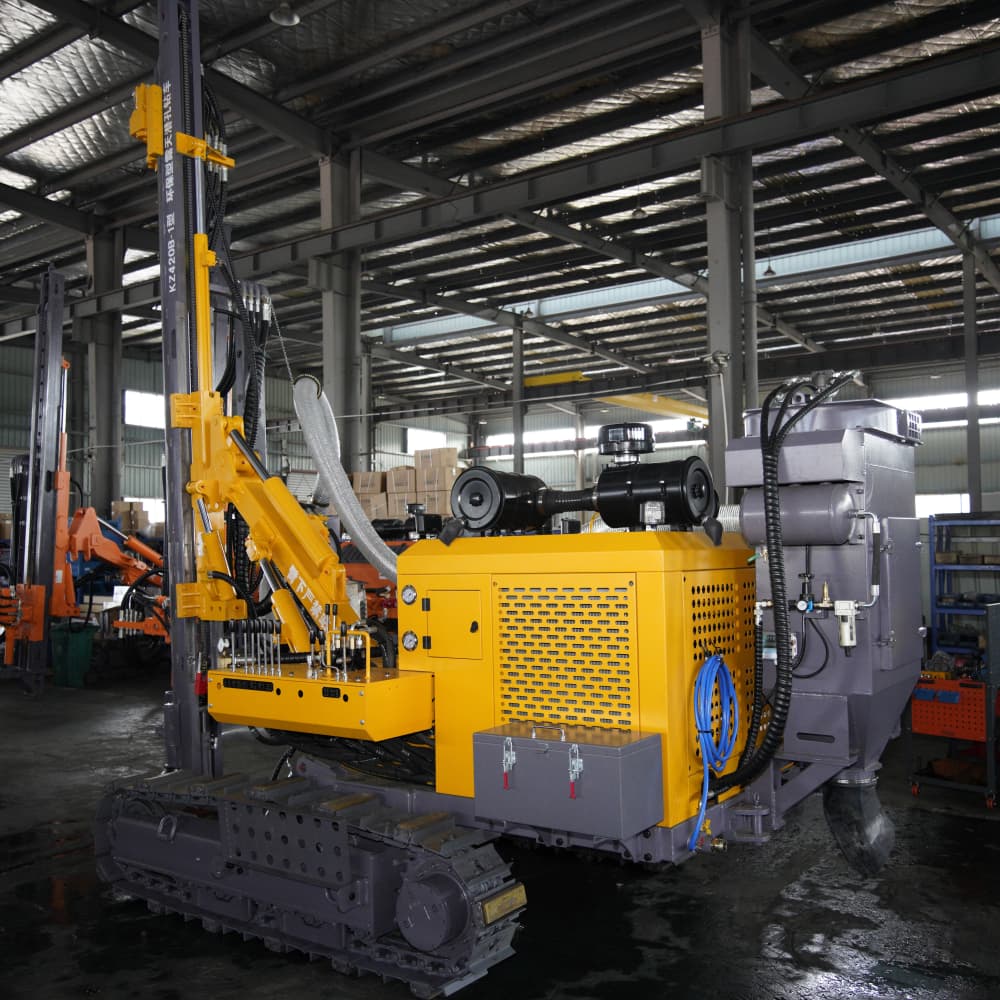 เครื่องเจาะดินแบบตีนตะขาบไฮดรอ - Heavy Equipment Drilling Rig บทวิจารณ์และราคา