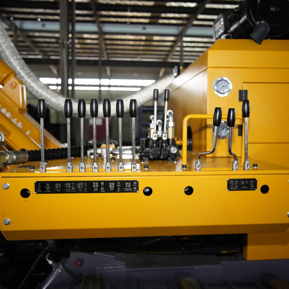 เครื่องเจาะดินแบบตีนตะขาบไฮดรอ - Heavy Equipment Drilling Rig บทวิจารณ์และราคา
