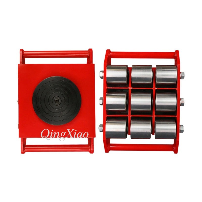 รถลากอุตสาหกรรมแบบล้อเหล็กสำหร - Heavy Equipment Rollers บทวิจารณ์และราคา