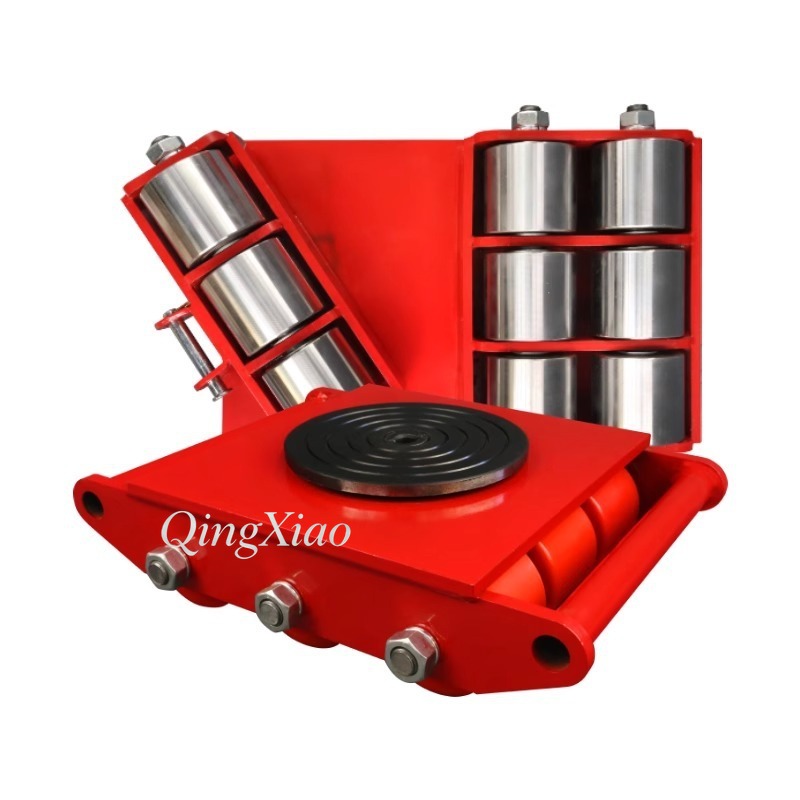 รถลากอุตสาหกรรมแบบล้อเหล็กสำหร - Heavy Equipment Rollers บทวิจารณ์และราคา