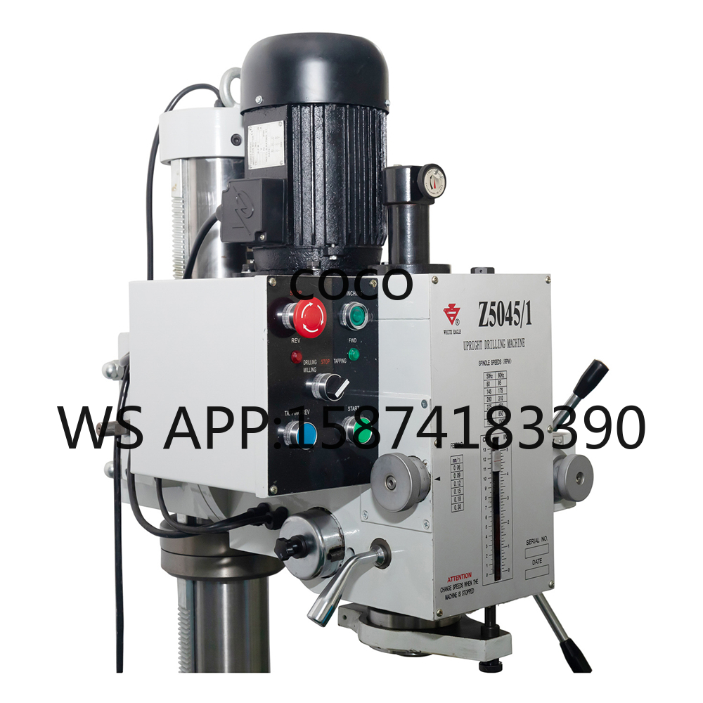 เครื่องเจาะโลหะแบบตั้งพื้นอุตส - Heavy Equipment Drilling Rig บทวิจารณ์และราคา
