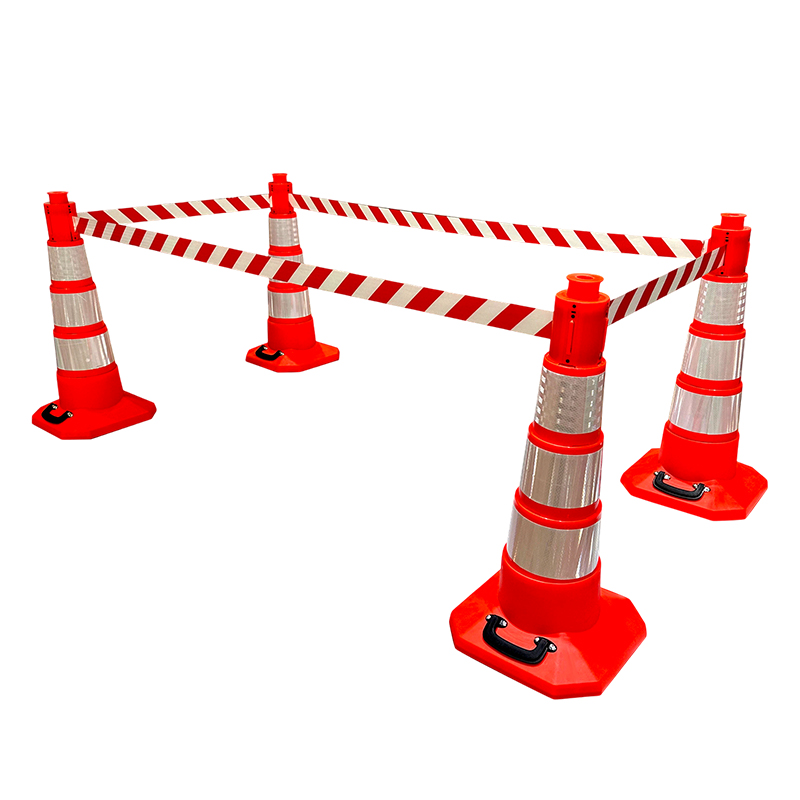 กรวยจราจรแบบพับได้ เงาสูง สะท้ - Road Traffic Cone บทวิจารณ์และราคา