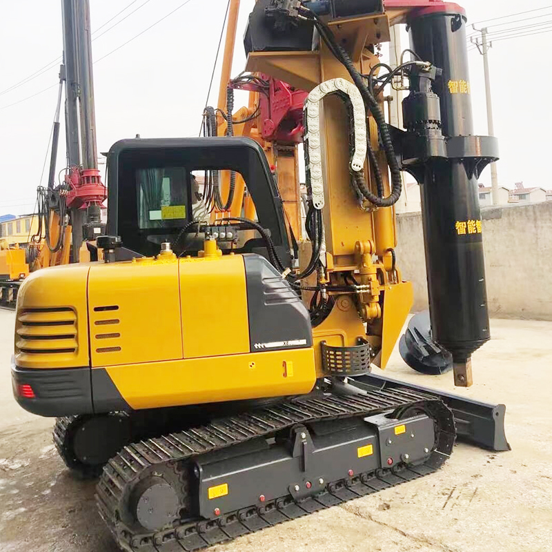 เครื่องเจาะไฮดรอลิกแบบหมุนอเนก - Heavy Equipment Drilling Rig บทวิจารณ์และราคา