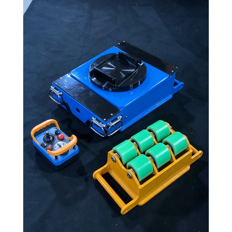 รถเข็นล้อเลื่อนไฟฟ้ารุ่นใหม่ปี - Heavy Equipment Rollers บทวิจารณ์และราคา