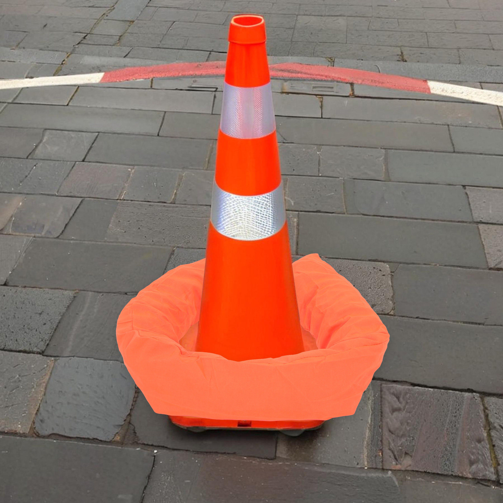 10 ชิ้น ถุงทรายถ่วงน้ำหนักกรวย - Road Traffic Cone บทวิจารณ์และราคา