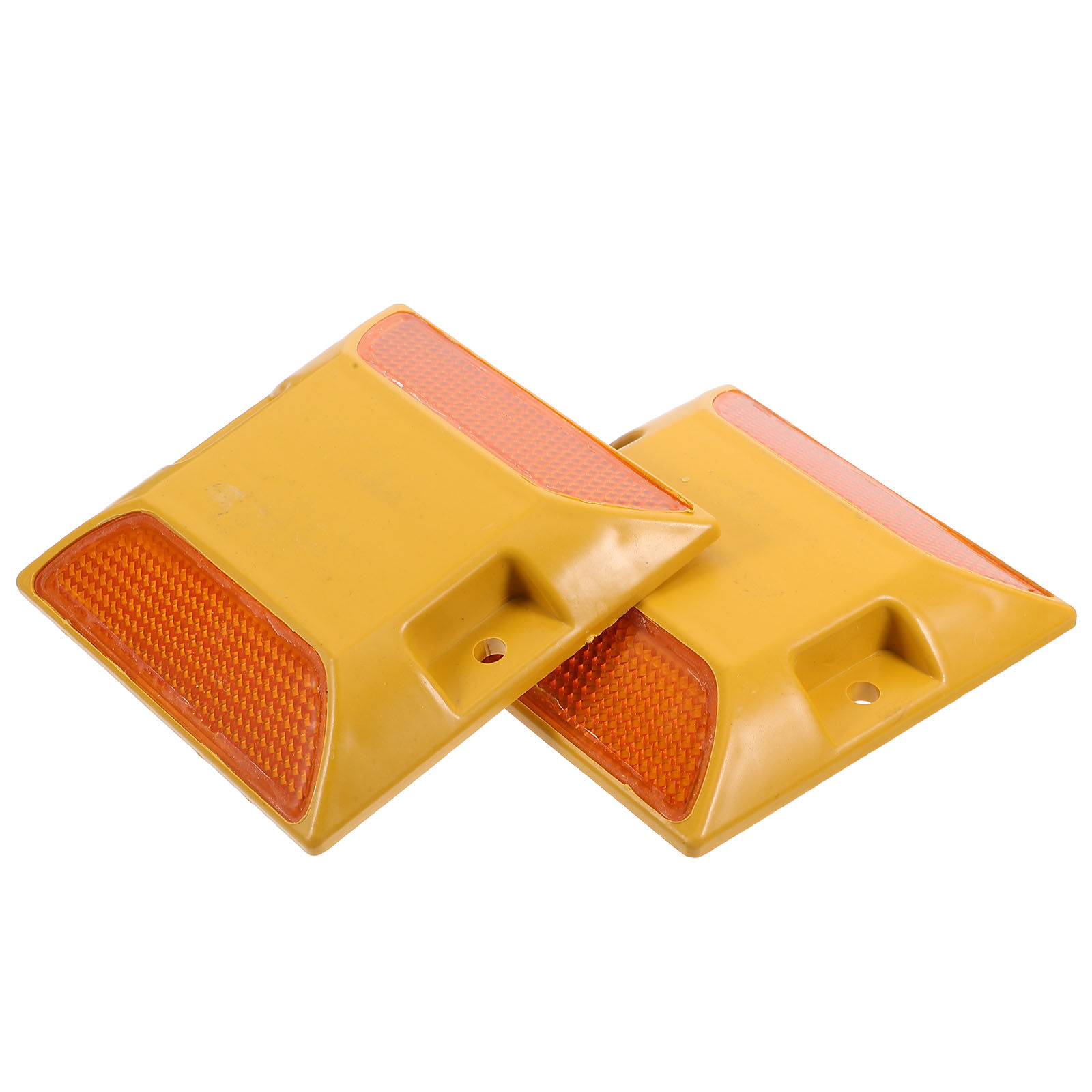 กรวยจราจรพลาสติก 2 ชิ้น แผงกั้ - Road Traffic Cone บทวิจารณ์และราคา