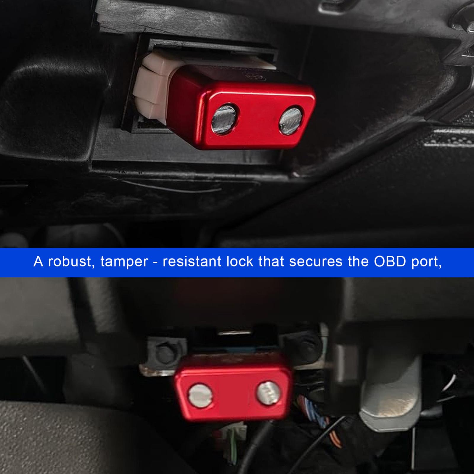 ตัวล็อคพอร์ต OBD อุปกรณ์ป้องกั - Heavy Equipment Freeport บทวิจารณ์และราคา