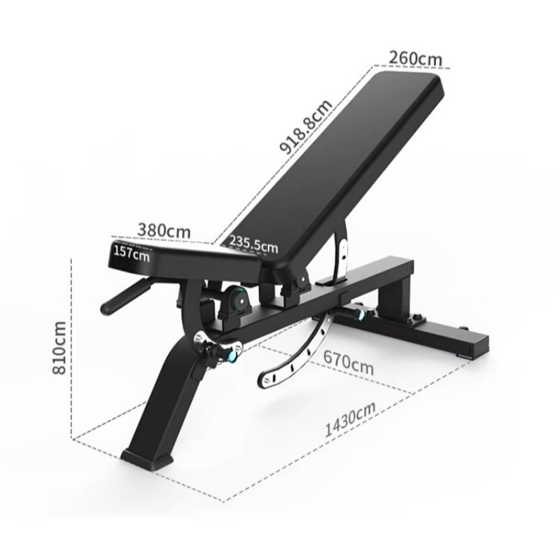 อุปกรณ์ออกกำลังกาย: ม้านั่งดัม - Heavy Equipment Gym บทวิจารณ์และราคา