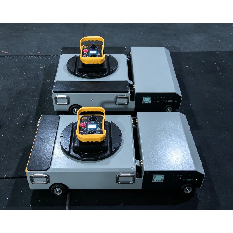 รถเข็นล้อเลื่อนไฟฟ้ารุ่นใหม่ปี - Heavy Equipment Rollers บทวิจารณ์และราคา