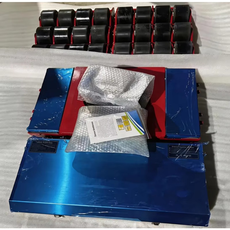รถเข็นล้อเลื่อนไฟฟ้ารุ่นใหม่ปี - Heavy Equipment Rollers บทวิจารณ์และราคา