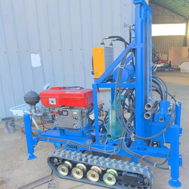 เครื่องเจาะบ่อน้ำไฮดรอลิกแบบลึ - Heavy Equipment Drilling Rig บทวิจารณ์และราคา
