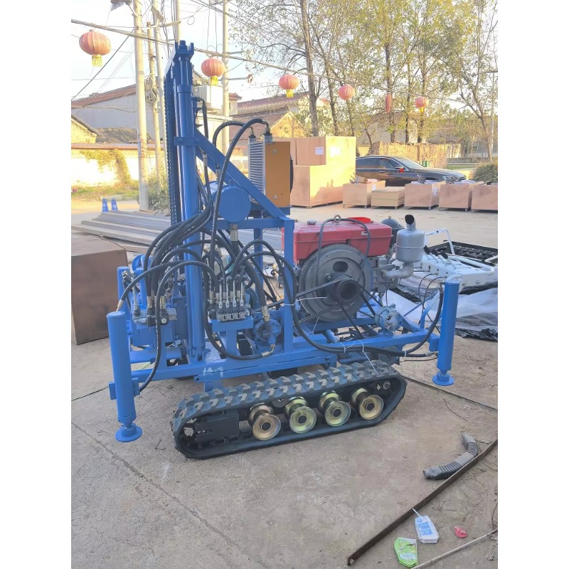 เครื่องเจาะบ่อน้ำไฮดรอลิกแบบลึ - Heavy Equipment Drilling Rig บทวิจารณ์และราคา