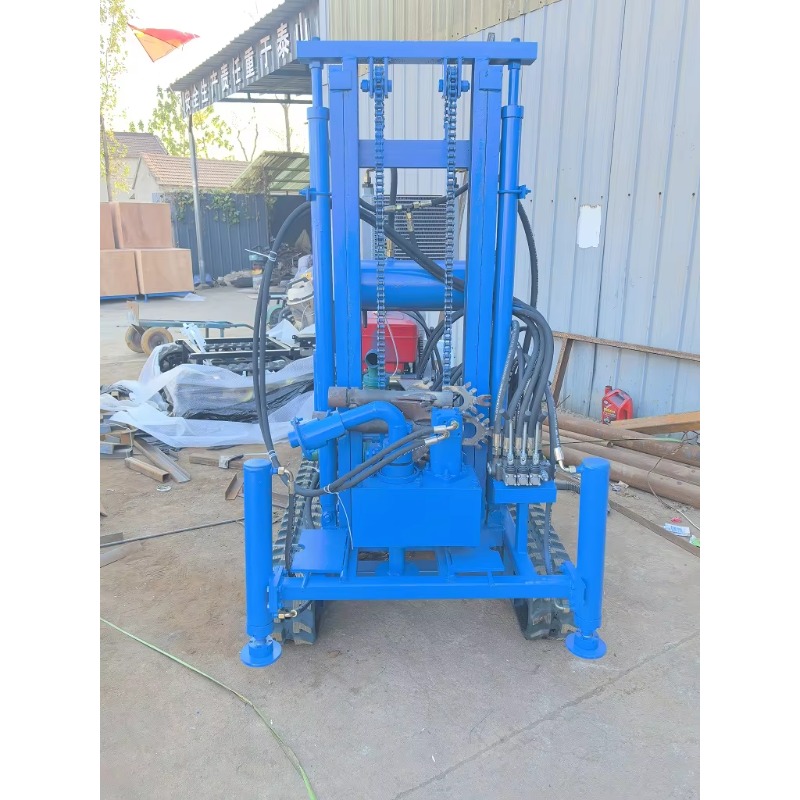 เครื่องเจาะบ่อน้ำไฮดรอลิกแบบลึ - Heavy Equipment Drilling Rig บทวิจารณ์และราคา
