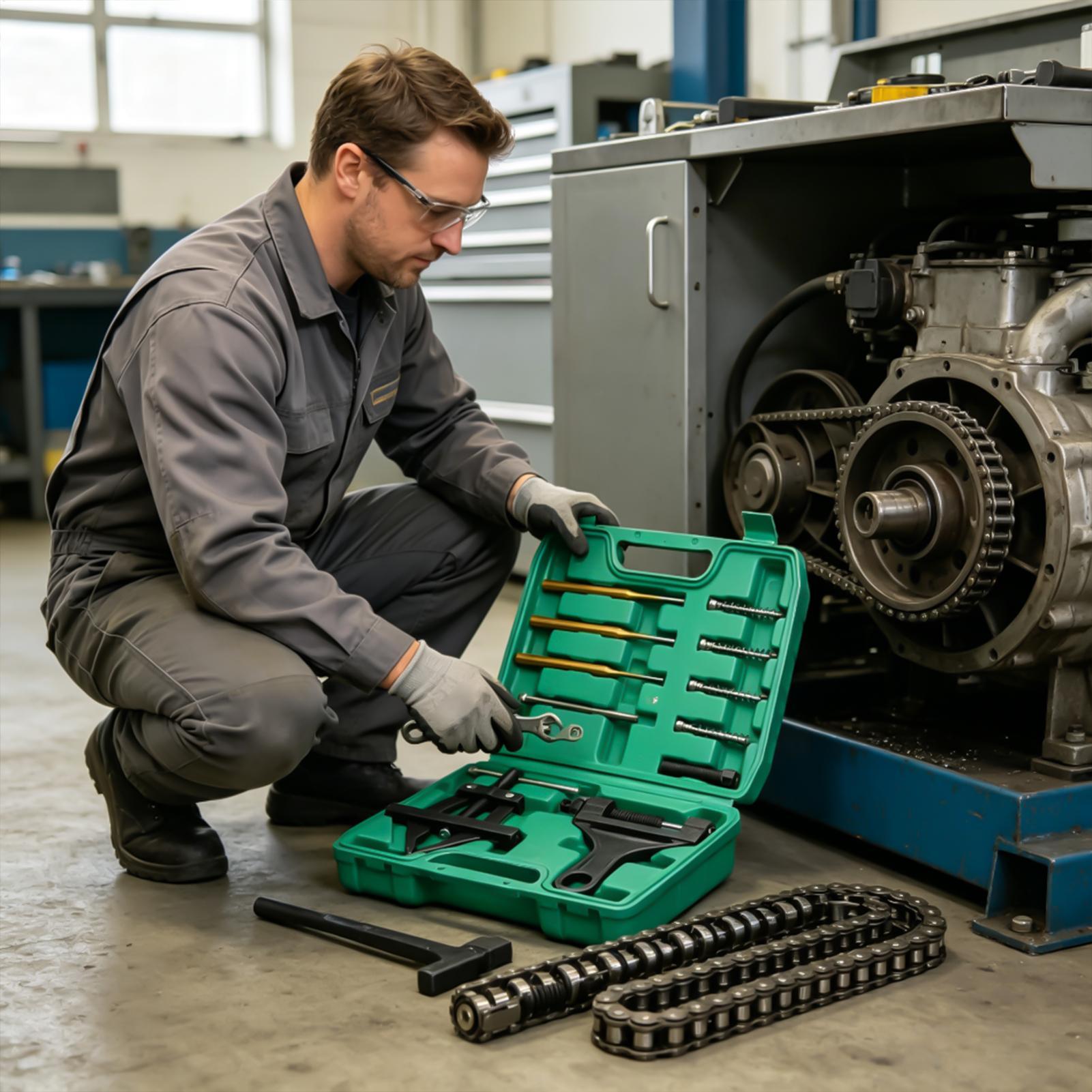 เครื่องมือถอดโซ่จักรยานแบบลูกก - Heavy Equipment Rollers บทวิจารณ์และราคา