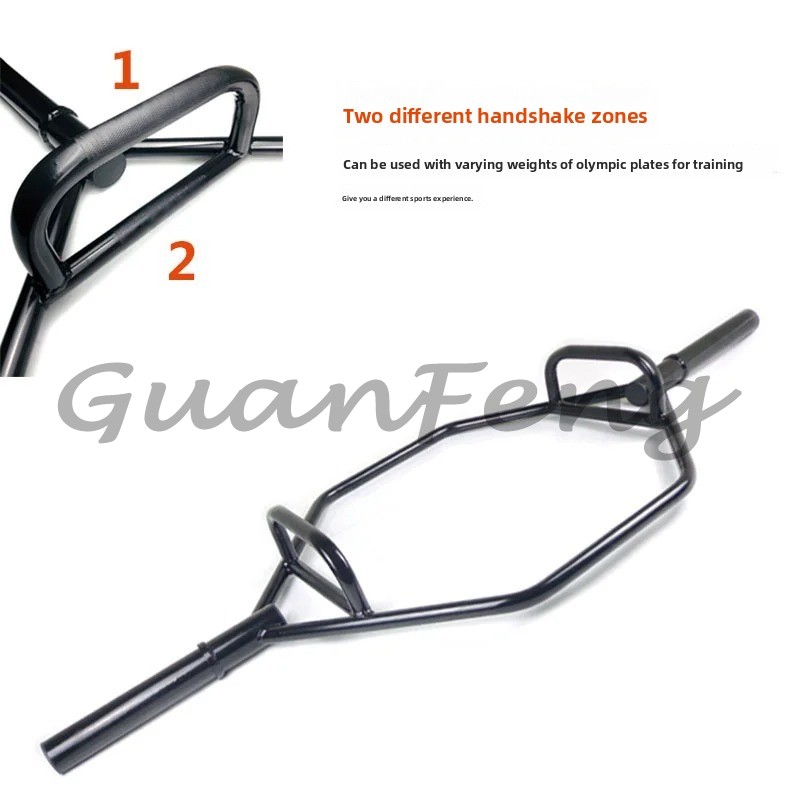บาร์เบลล์แบบเฮกซ์แทรป, บาร์สำห - Heavy Equipment Gym บทวิจารณ์และราคา