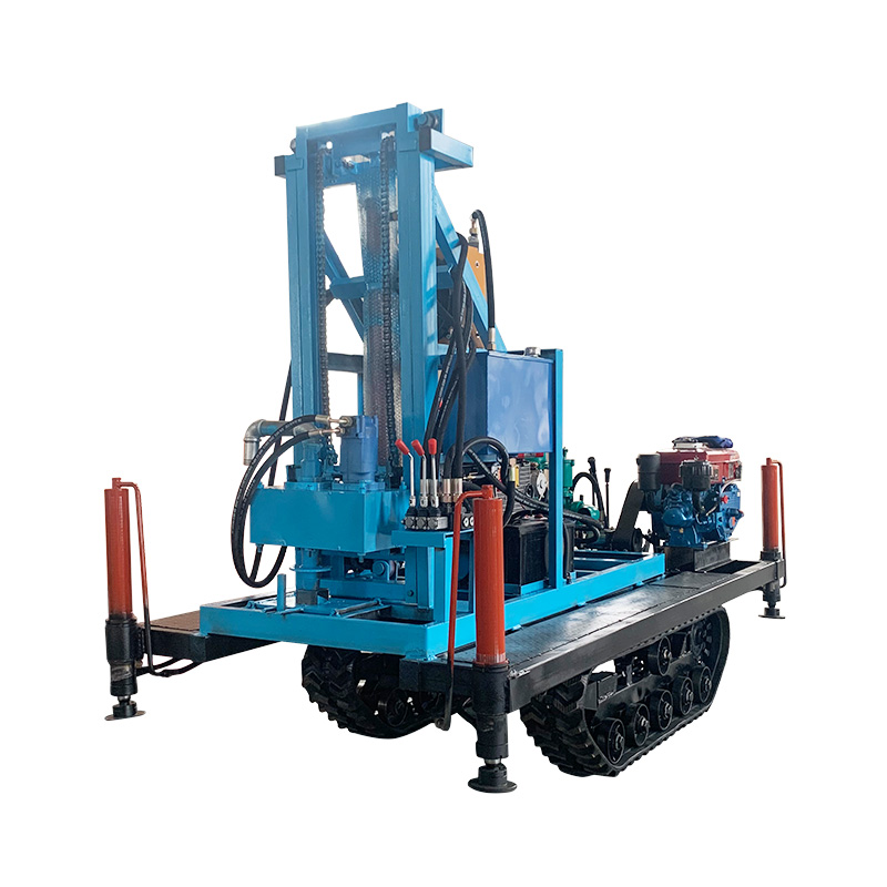 เครื่องเจาะบ่อน้ำแบบพกพา เครื่ - Heavy Equipment Drilling Rig บทวิจารณ์และราคา