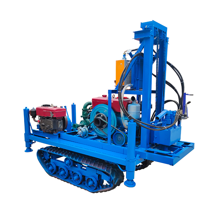 เครื่องเจาะบ่อน้ำแบบพกพา เครื่ - Heavy Equipment Drilling Rig บทวิจารณ์และราคา