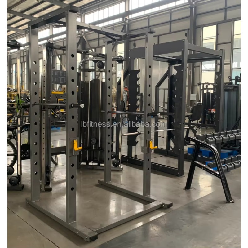 กรงยกน้ำหนักสำหรับยิมเชิงพาณิช - Heavy Equipment Gym บทวิจารณ์และราคา