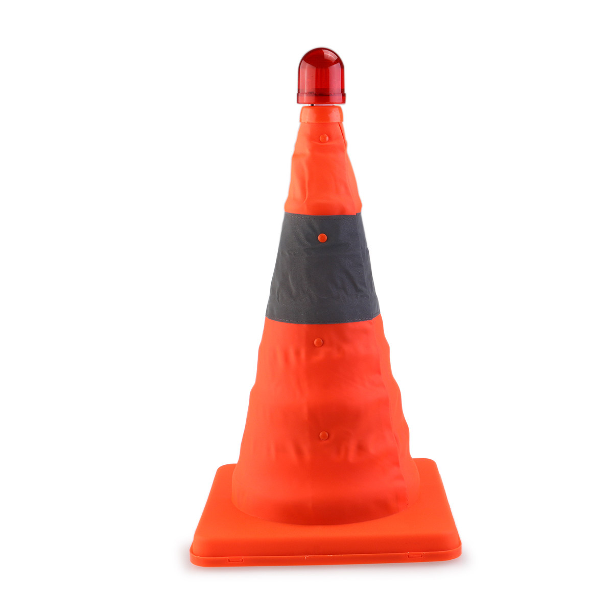 กรวยจราจรแบบพับได้ สีแดงสะท้อน - Road Traffic Cone บทวิจารณ์และราคา