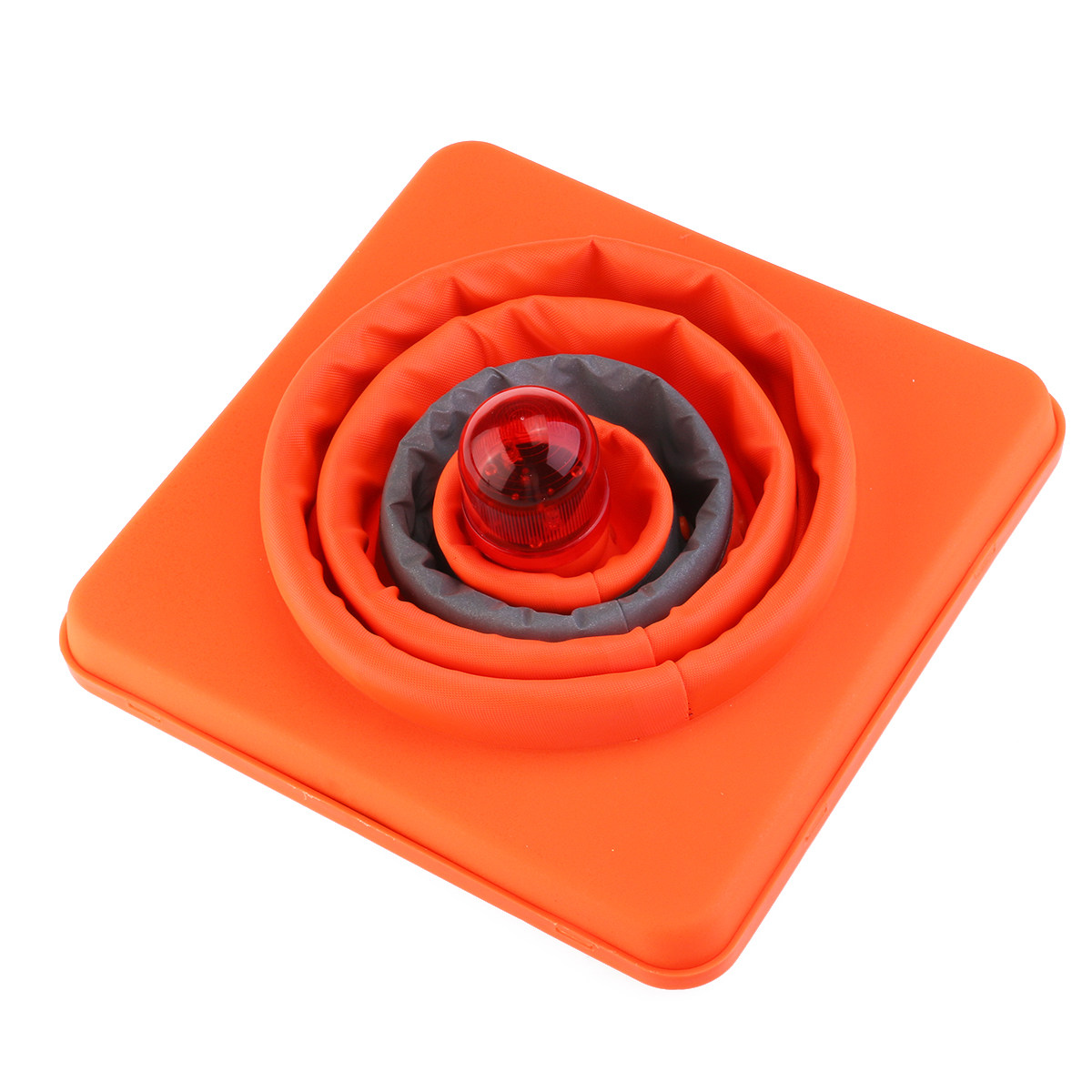 กรวยจราจรแบบพับได้ สีแดงสะท้อน - Road Traffic Cone บทวิจารณ์และราคา