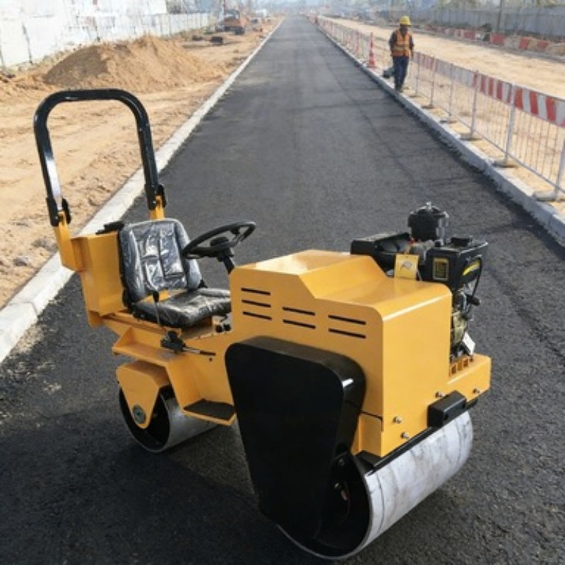 รถบดถนนแบบดรัมเดี่ยว เครื่องบด - Heavy Equipment Rollers บทวิจารณ์และราคา