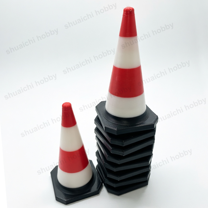 โมเดลกรวยจราจรขนาดเล็กสูง 70 ม - Road Traffic Cone บทวิจารณ์และราคา