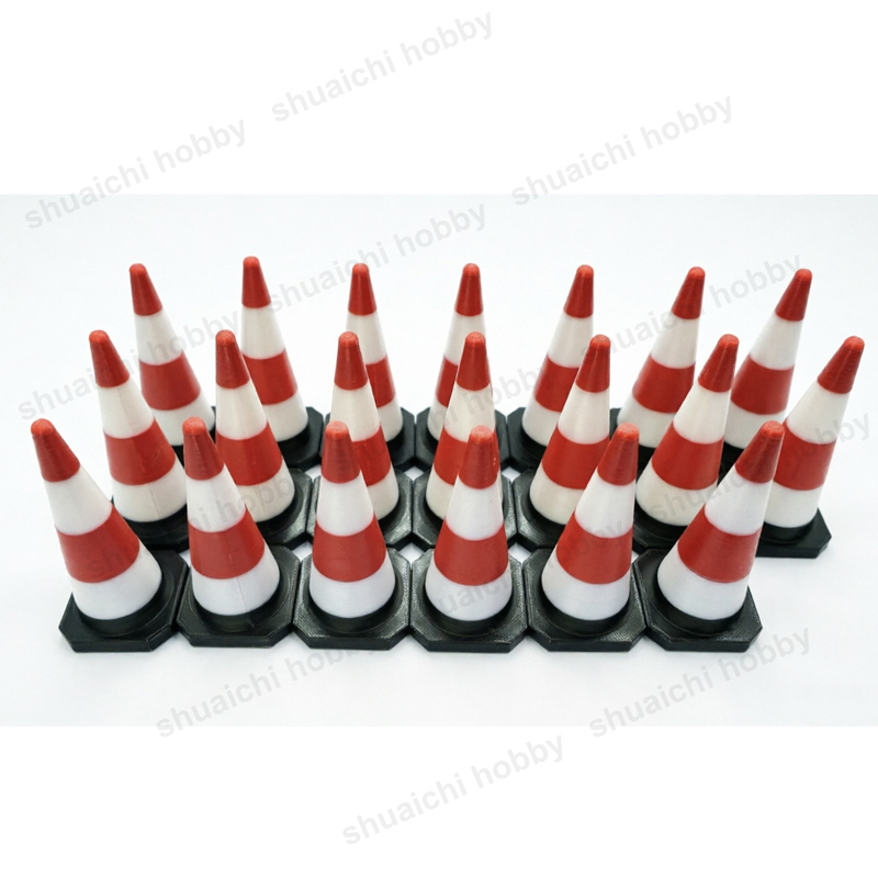 โมเดลกรวยจราจรขนาดเล็กสูง 70 ม - Road Traffic Cone บทวิจารณ์และราคา