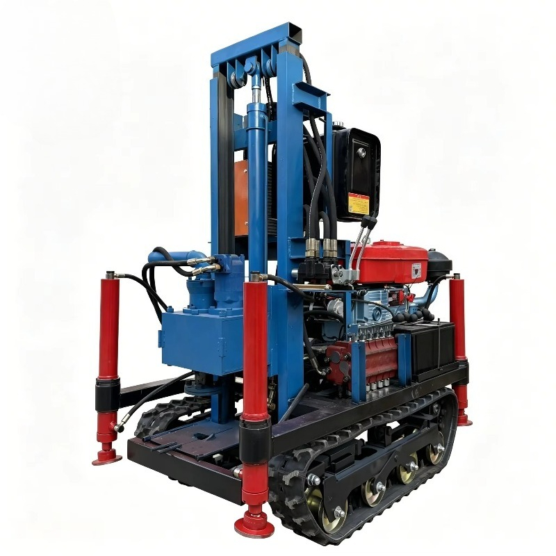 เครื่องเจาะบ่อน้ำแบบเคลื่อนที่ - Heavy Equipment Drilling Rig บทวิจารณ์และราคา