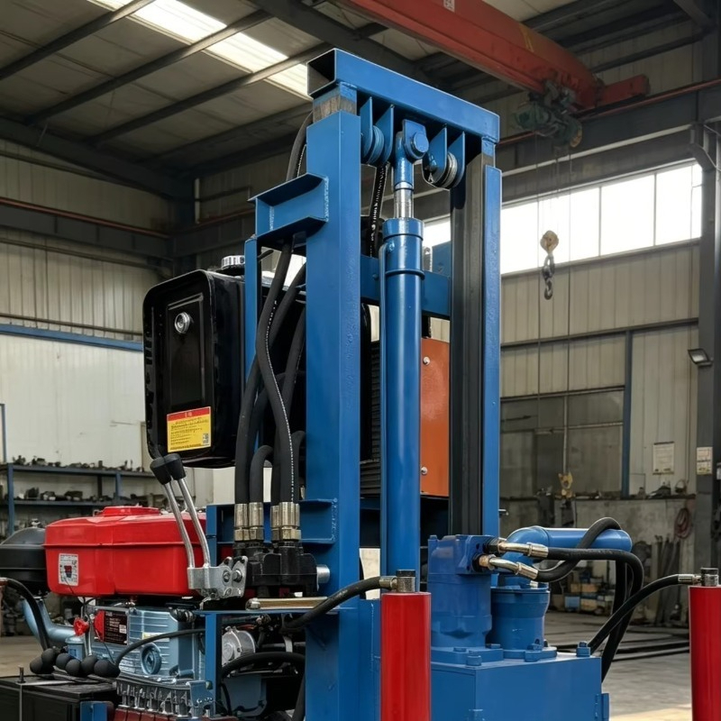 เครื่องเจาะบ่อน้ำแบบเคลื่อนที่ - Heavy Equipment Drilling Rig บทวิจารณ์และราคา