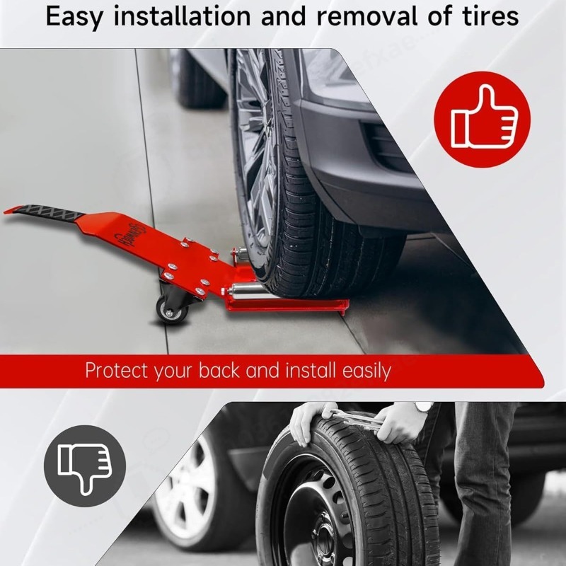 เครื่องมือยกยางแบบพกพาสำหรับงา - Heavy Equipment Rollers บทวิจารณ์และราคา